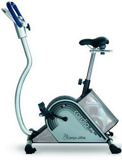DAUM Electornic Ergo bike cardio pro